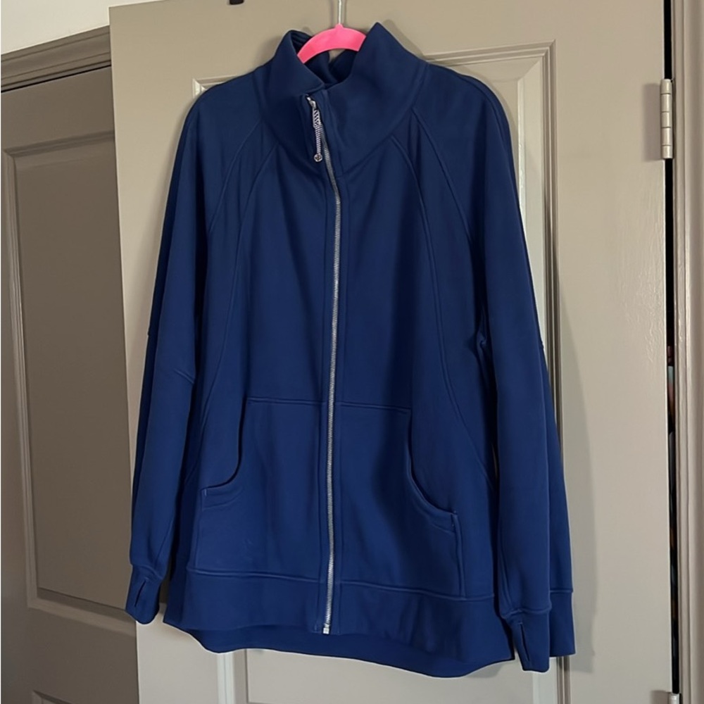 Lululemon Scuba Oversized Funnel-Neck Full Zip Long XL/XXL